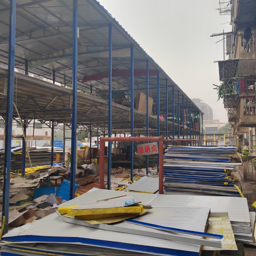 兴宾\\活动板房回收：提高建筑资源利用率的有效途径\\