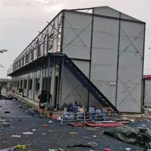 兴宾活动板房回收再利用：为城市建设节约资源